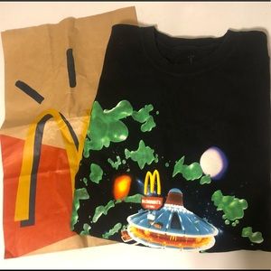 Travis Scott x Cactus jack Fly thru tee
